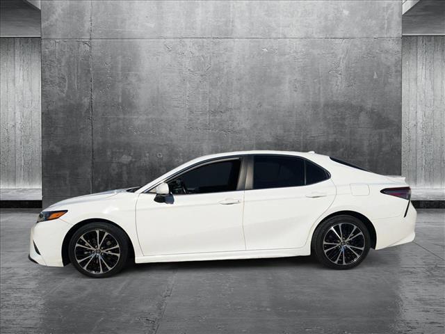 used 2019 Toyota Camry car, priced at $18,583