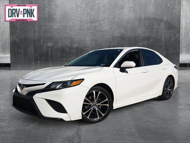 used 2019 Toyota Camry car, priced at $18,583