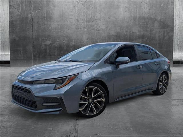 used 2020 Toyota Corolla car, priced at $15,899