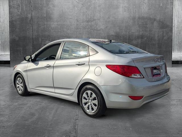 used 2016 Hyundai Accent car, priced at $7,545