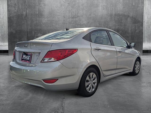 used 2016 Hyundai Accent car, priced at $7,545