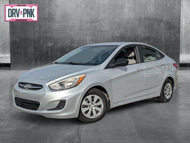 used 2016 Hyundai Accent car, priced at $7,545