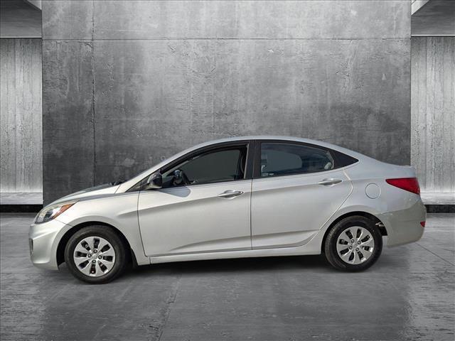 used 2016 Hyundai Accent car, priced at $7,545