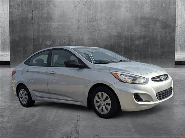 used 2016 Hyundai Accent car, priced at $7,545