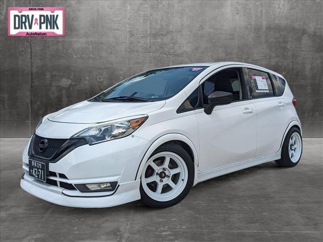 used 2017 Nissan Versa Note car, priced at $10,799