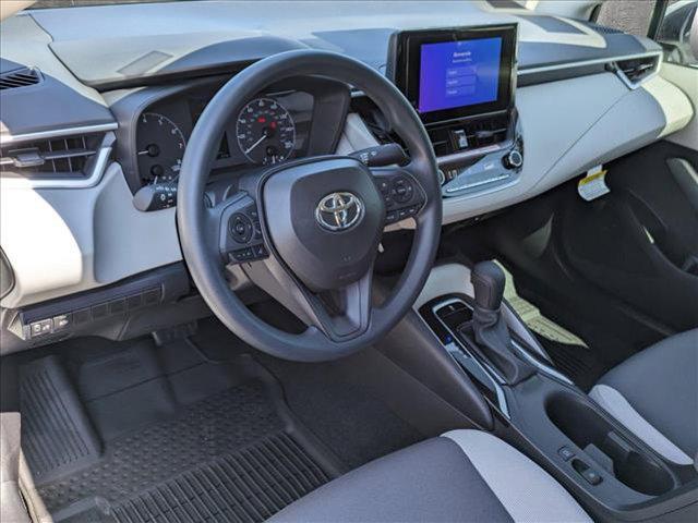 new 2024 Toyota Corolla car, priced at $23,195