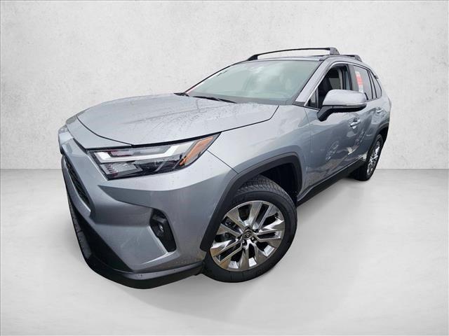 new 2025 Toyota RAV4 car, priced at $35,301
