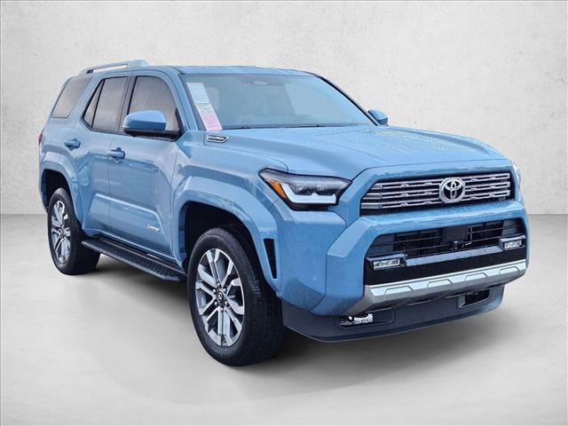 new 2025 Toyota 4Runner car, priced at $63,603