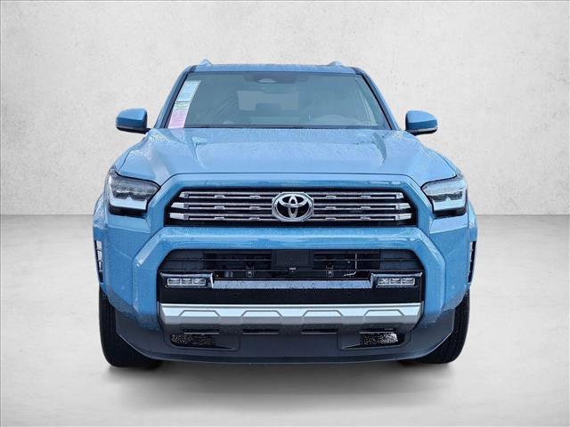 new 2025 Toyota 4Runner car, priced at $63,603