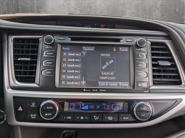 used 2019 Toyota Highlander car, priced at $26,992