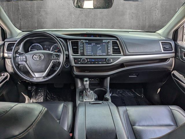 used 2019 Toyota Highlander car, priced at $26,992