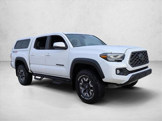 used 2022 Toyota Tacoma car, priced at $35,345