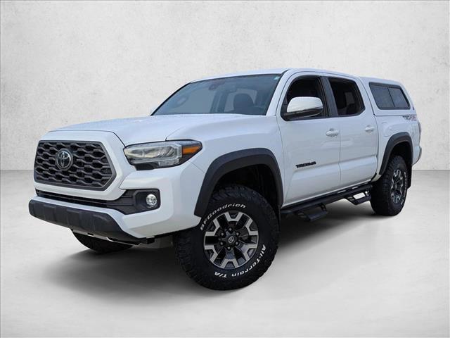 used 2022 Toyota Tacoma car, priced at $35,345