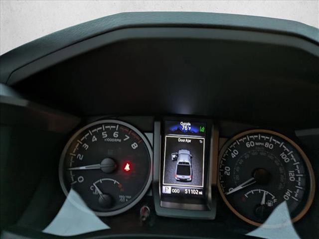 used 2022 Toyota Tacoma car, priced at $35,345