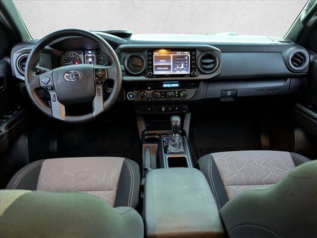 used 2022 Toyota Tacoma car, priced at $35,345
