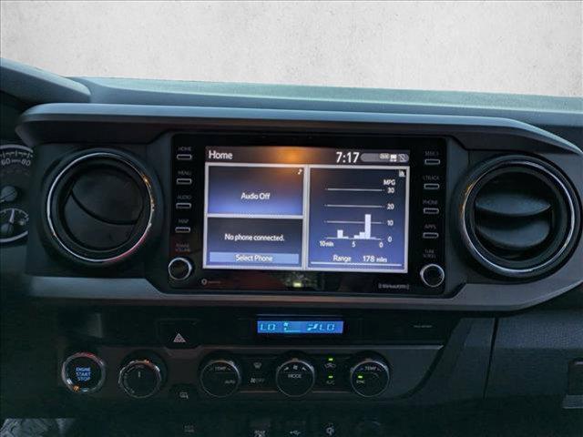 used 2022 Toyota Tacoma car, priced at $35,345