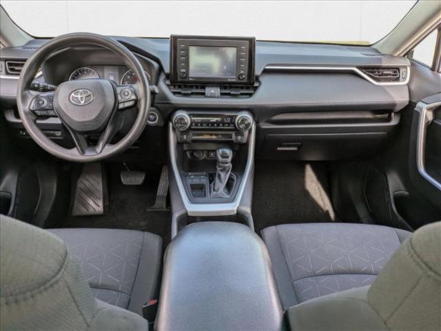 used 2021 Toyota RAV4 car, priced at $19,297