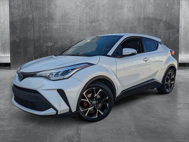 used 2020 Toyota C-HR car, priced at $11,991