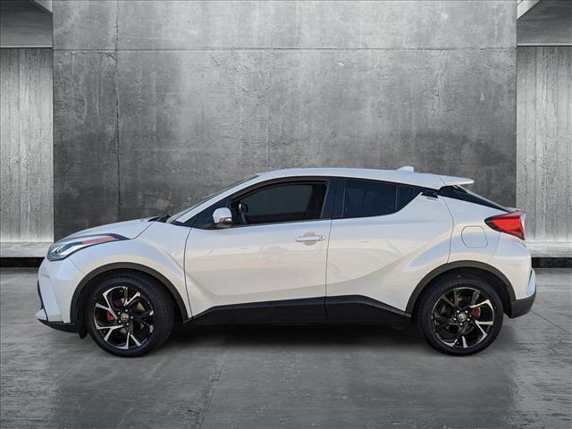 used 2020 Toyota C-HR car, priced at $11,991