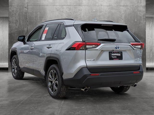 new 2024 Toyota RAV4 Hybrid car, priced at $38,390