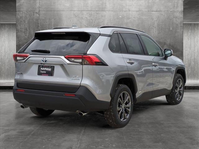 new 2024 Toyota RAV4 Hybrid car, priced at $38,390