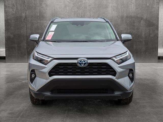 new 2024 Toyota RAV4 Hybrid car, priced at $38,390