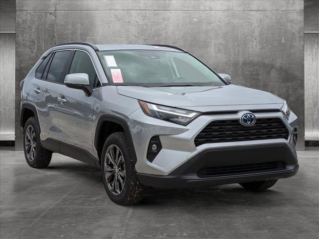 new 2024 Toyota RAV4 Hybrid car, priced at $38,390