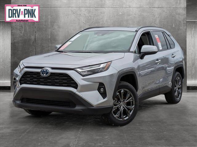 new 2024 Toyota RAV4 Hybrid car, priced at $38,390