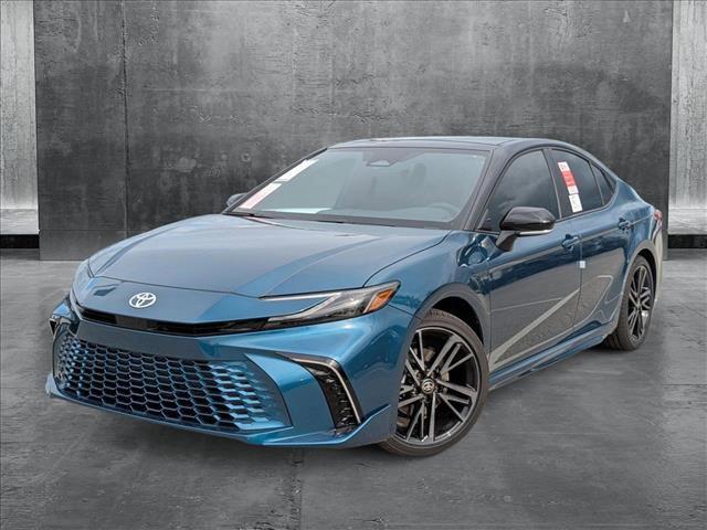 new 2025 Toyota Camry car, priced at $38,722