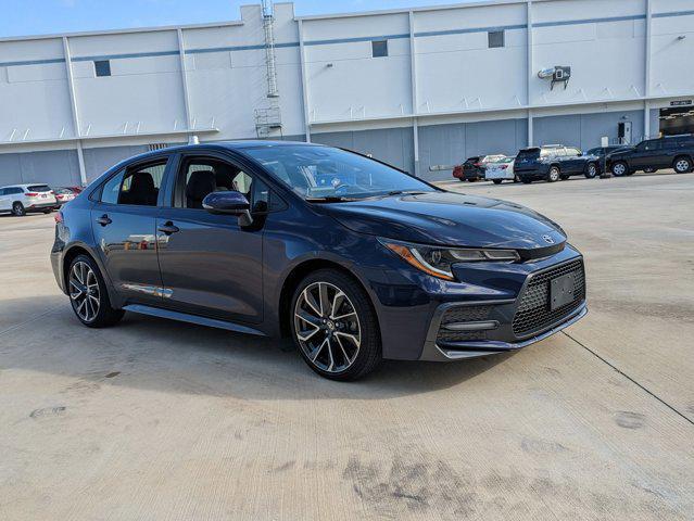 used 2021 Toyota Corolla car, priced at $16,495