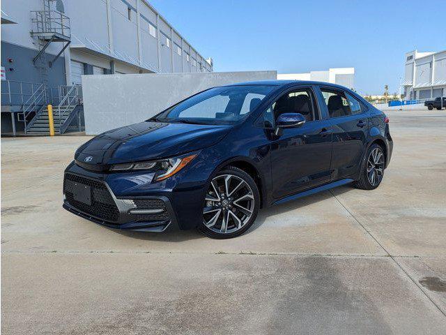 used 2021 Toyota Corolla car, priced at $16,495