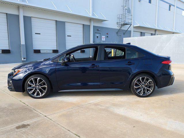 used 2021 Toyota Corolla car, priced at $16,495