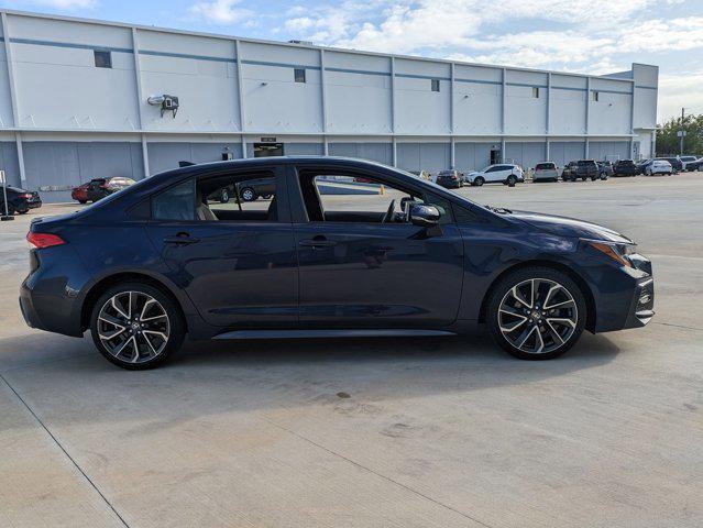 used 2021 Toyota Corolla car, priced at $16,495