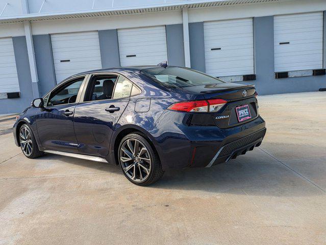 used 2021 Toyota Corolla car, priced at $16,495