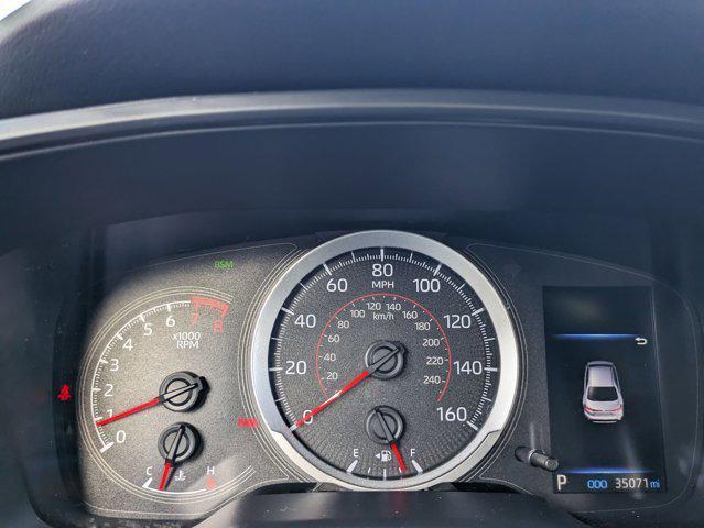 used 2021 Toyota Corolla car, priced at $16,495