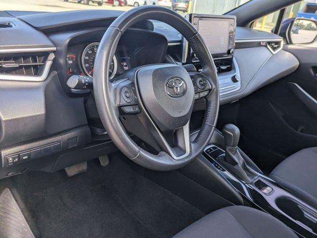 used 2021 Toyota Corolla car, priced at $16,495