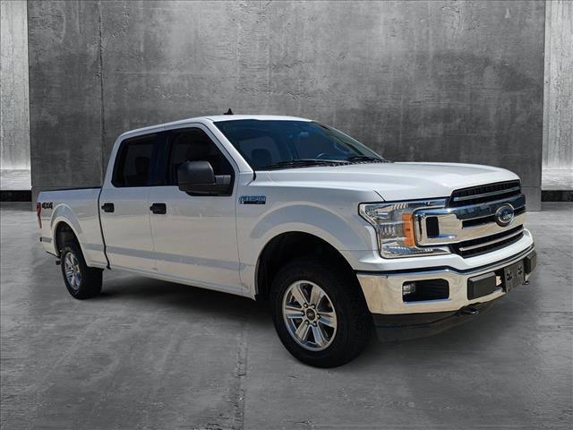 used 2019 Ford F-150 car, priced at $26,495