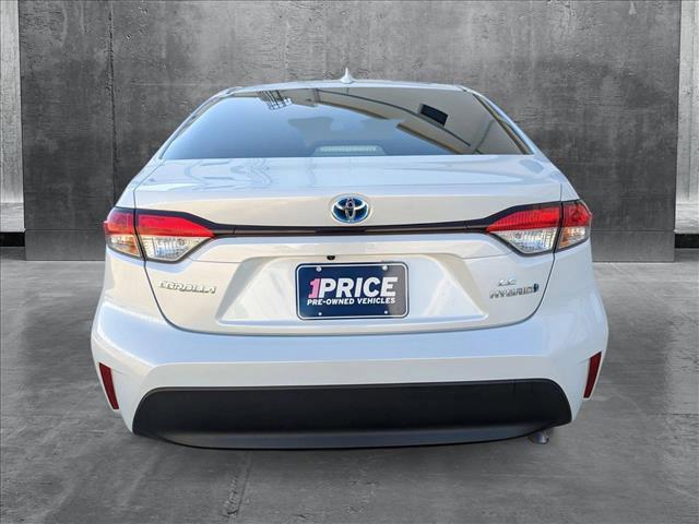 used 2024 Toyota Corolla Hybrid car, priced at $25,991