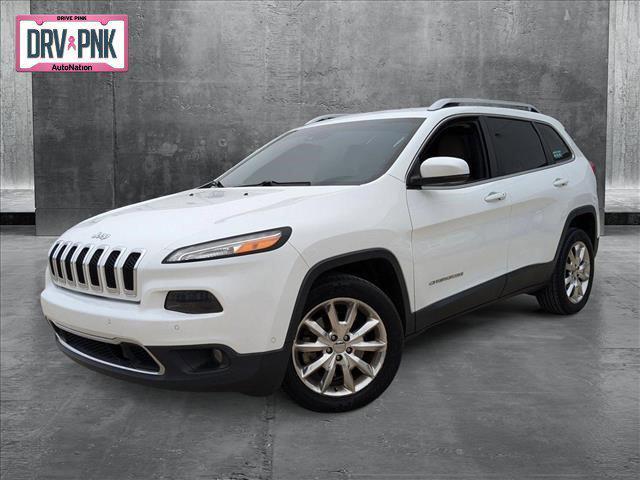 used 2015 Jeep Cherokee car, priced at $10,991