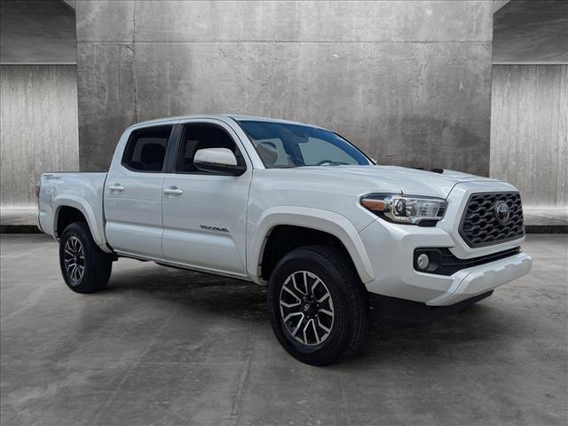 used 2022 Toyota Tacoma car, priced at $30,295