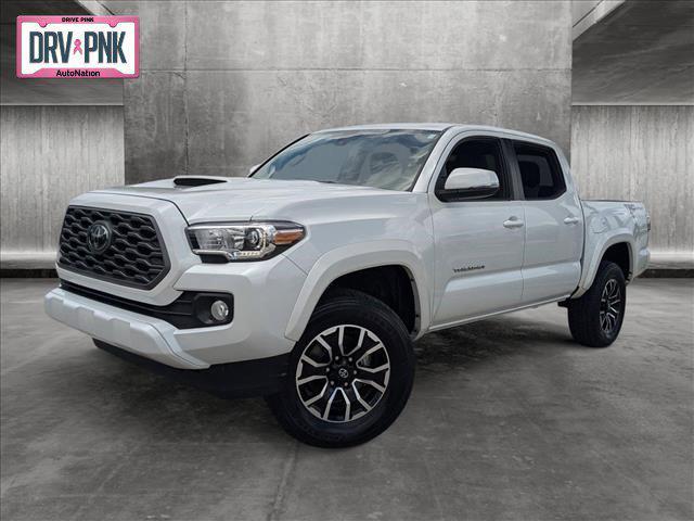 used 2022 Toyota Tacoma car, priced at $30,295