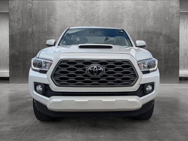 used 2022 Toyota Tacoma car, priced at $30,295