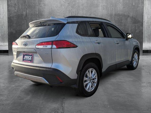 used 2024 Toyota Corolla Cross car, priced at $24,296