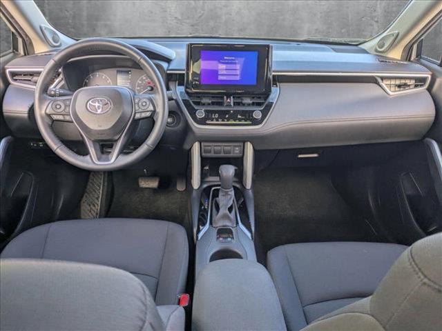 used 2024 Toyota Corolla Cross car, priced at $24,296