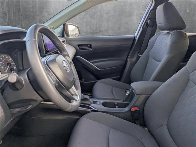 used 2024 Toyota Corolla Cross car, priced at $24,296