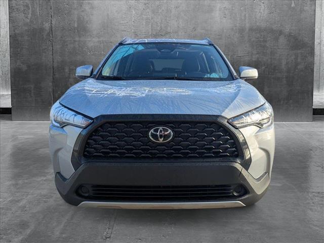 used 2024 Toyota Corolla Cross car, priced at $24,296