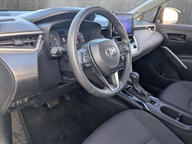 used 2024 Toyota Corolla Cross car, priced at $24,296