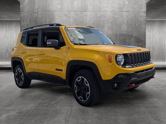 used 2015 Jeep Renegade car, priced at $12,340