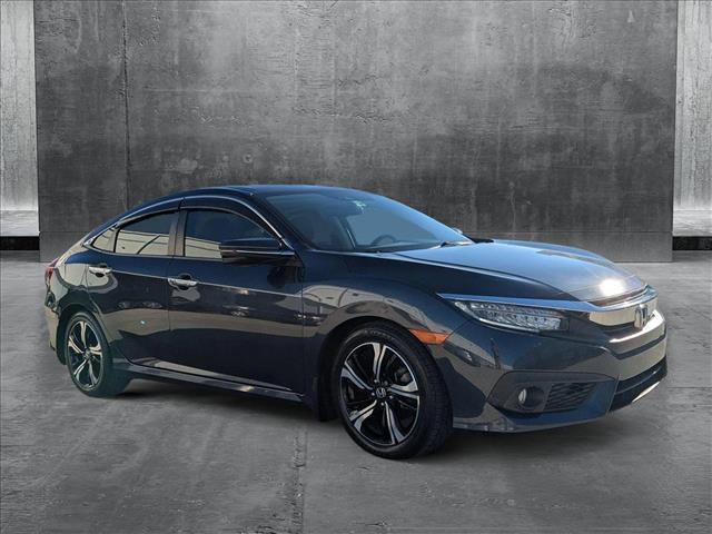 used 2017 Honda Civic car, priced at $16,991