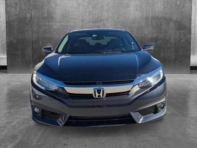 used 2017 Honda Civic car, priced at $16,991